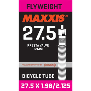 Maxxis Tube Flyweight 27.5 X 1.90/2.125 Presta FV Sep 32mm